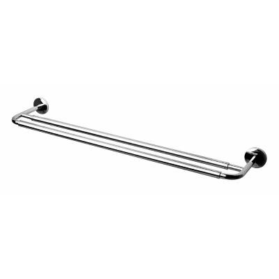 Вешалка для полотенец AM.PM Serenity A40336400 двойная хром