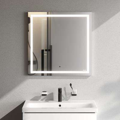 Зеркало с подсветкой в ванную прямоугольное 70 AM.PM Gem M91AMOX0701WG сенсорное