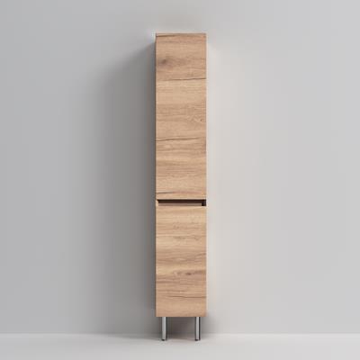 Шкаф-пенал для ванной 35 AM.PM Above M9XCSR0352OF напольный, правый, под дерево