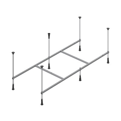Каркас для ванны 170х70 AM.PM Above W9XA-170-070W-R