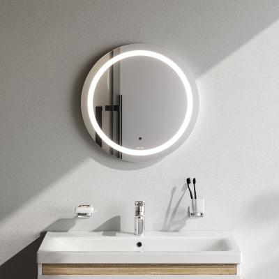 Зеркало с подсветкой в ванную круглое 50 AM.PM X-Joy M85AMOX0501WG сенсорное