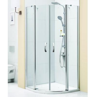 Душевая система AM.PM Bliss L F0753000 стойка с тропическим душем, хром