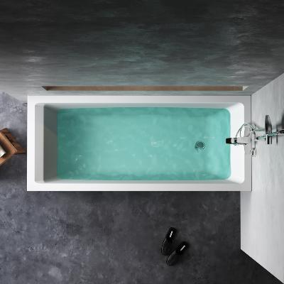 Ванна акриловая 175х75 AM.PM Gem W93A-175-075W-A белая глянцевая