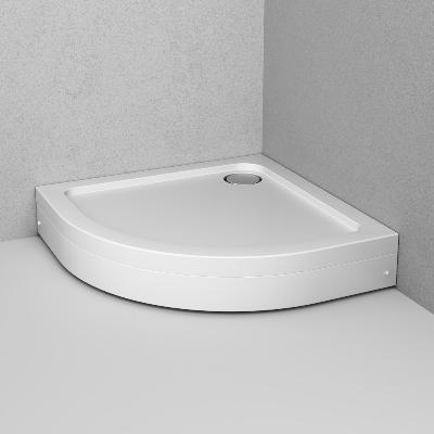 Поддон душевой 90x90 AM.PM Gem W90T-401-090W белый