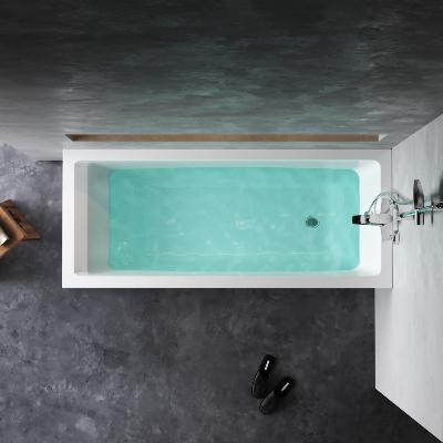 Ванна акриловая 165x70 AM.PM Gem W93A-165-070W-A белая глянцевая