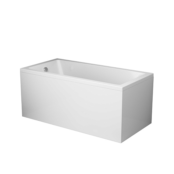 Ванна акриловая 140x70 AM.PM Gem W93A-140-070W-A белая глянцевая-5