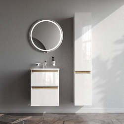 Мебель для ванной 50 AM.PM X-Joy подвесная, белый глянец