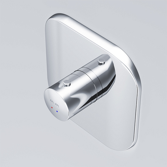 Термостат AM.PM Sensation F3075500 хром встраиваемый, модуль MultiDock-3