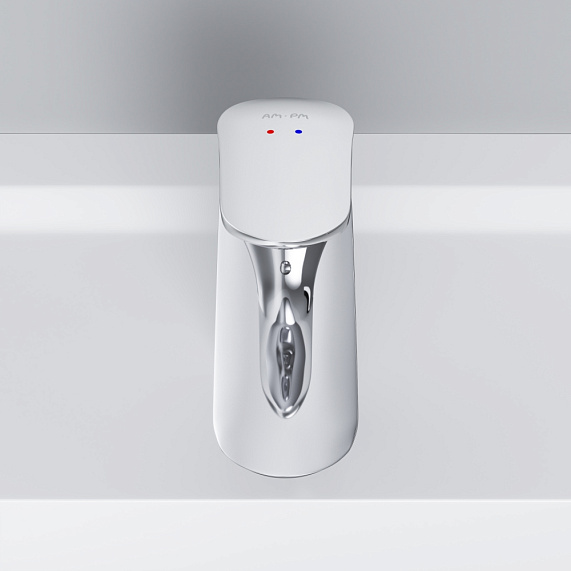 Смеситель для раковины (умывальника) AM.PM Like F8093016 хром-3