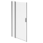 Душевая перегородка с дверью 120190 AM.PM Move W81S-D120-000CT прозрачное стекло, профиль серебристый