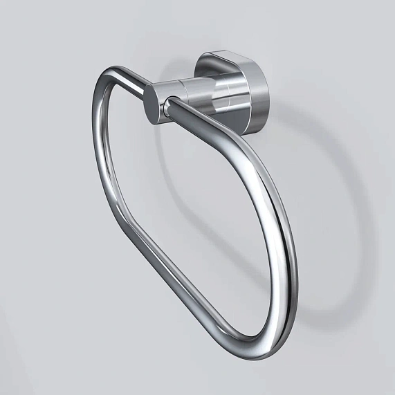 Кольцо для полотенец AM.PM Sense L A7434400 хром-2
