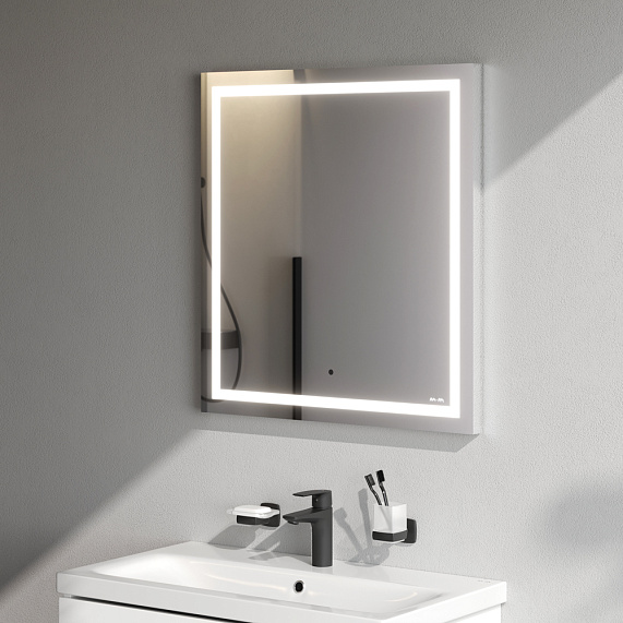 Зеркало с подсветкой в ванную прямоугольное 65 AM.PM Gem M91AMOX0651WG сенсорное-2