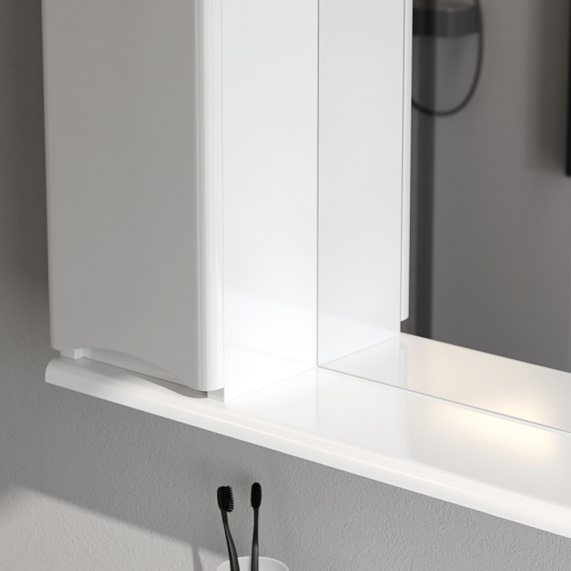 Мебель для ванной 65 AM.PM Like подвесная, белый глянец подвесная-1