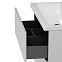 Тумба с раковиной 80 AM.PM Gem M90FHX0802WG подвесная белый глянец