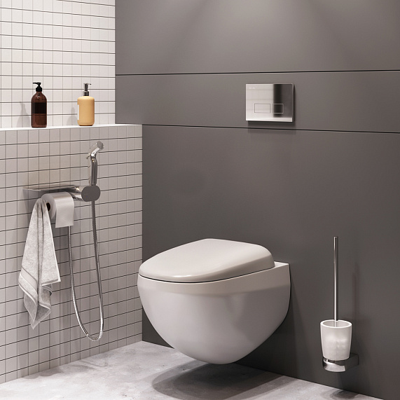 CK30H0904W Sensation набор подвесной унитаз с гиг.душем-2