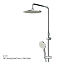 Душевая система AM.PM Like F0780964 стойка с тропическим душем, смесителем, изливом, хром