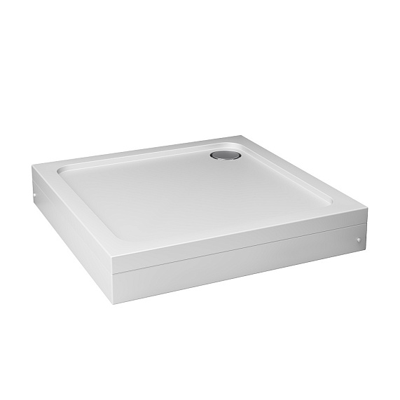 Поддон душевой 80x80 AM.PM Gem W90T-403-080W с сифоном, белый-2