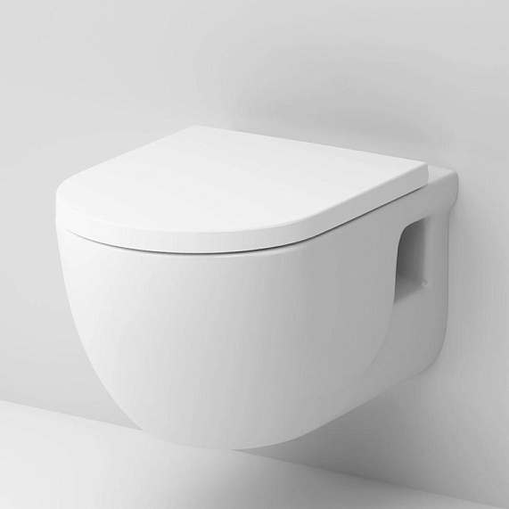 Унитаз подвесной AM.PM Like C801701SC безободковый с сиденьем микролифт. белый-2