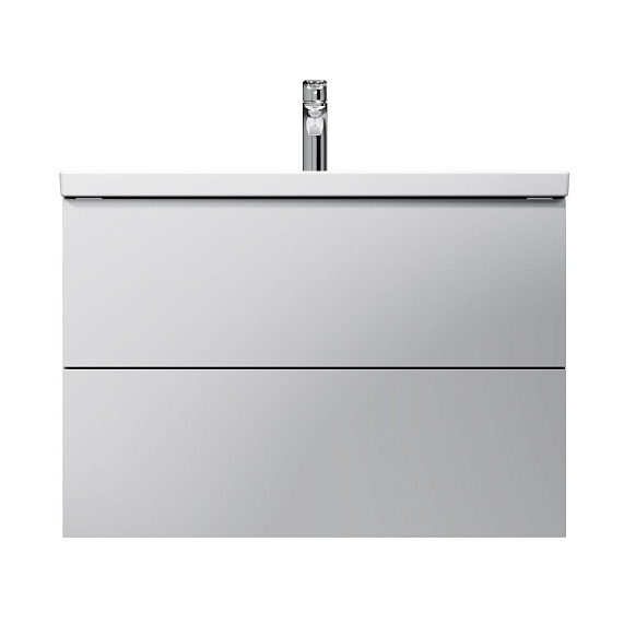 Тумба с раковиной 80 AM.PM Gem M90FHX0802WG подвесная белый глянец-7