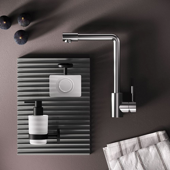 Смеситель для кухни AM.PM X-Joy S F85B05011 высокий, сатин-4