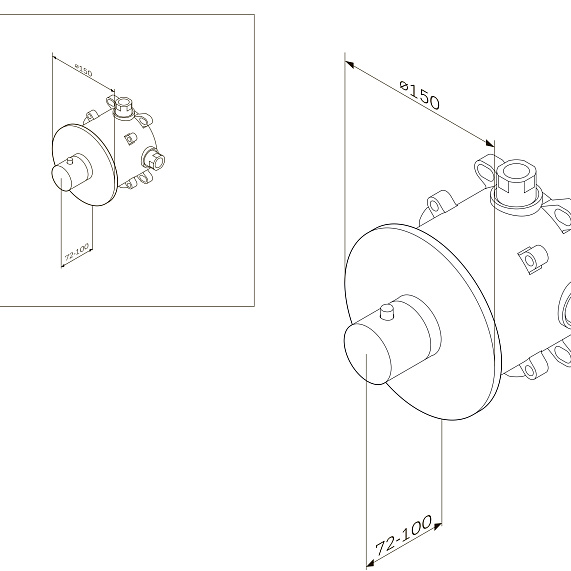 Термостат AM.PM Like F8075500-11