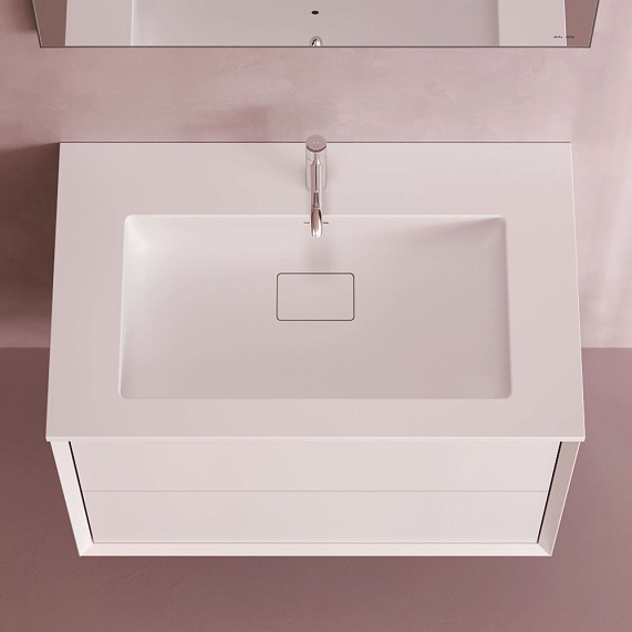 Раковина мебельная 80 AM.PM Libre M60WPC080SWM белая встраиваемая-1