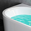Ванна акриловая закругленная 170x75 AM.PM X-Joy W94A-170U75W-A белая глянцевая