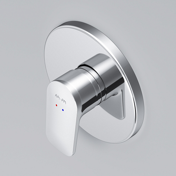 Смеситель для душа AM.PM Spirit F7075000 хром встраиваемый-2