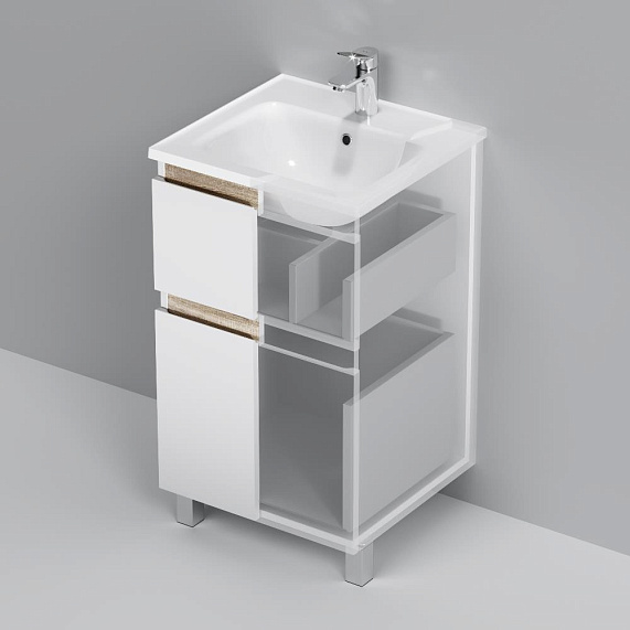 Мебель для ванной 50 AM.PM X-Joy напольная, белый глянец-3