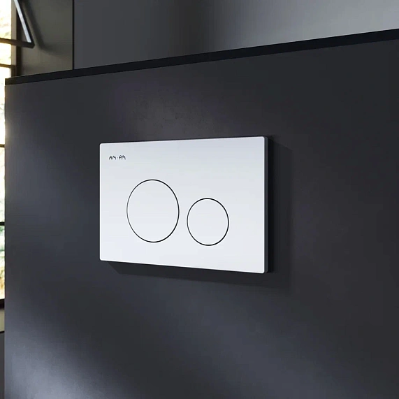 Инсталляция для подвесного унитаза AM.PM Pro I012704.9001 с пневм. клавишей белый глянец-3