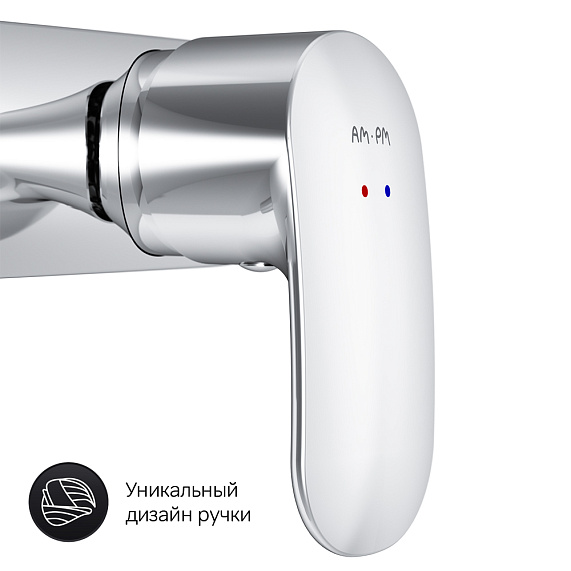 Смеситель для душа AM.PM Sensation F3020000 полка, хром-2