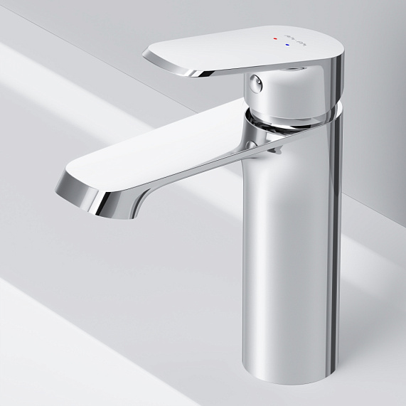 Смеситель для раковины (умывальника) AM.PM Func F8F02100 хром-2