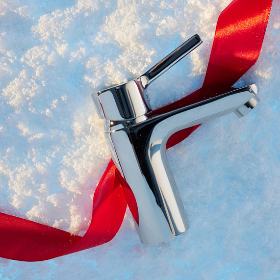 Смеситель для раковины (умывальника) AM.PM X-Joy S F85B02100 хром-8