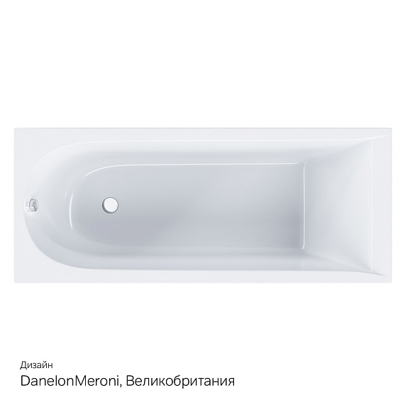 Ванна акриловая 170x75 AM.PM Spirit W72A-170-075W-A2 белая глянцевая