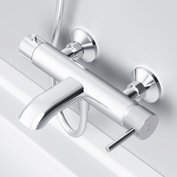 Смеситель для ванны и душа AM.PM Libre F6010000 хром-5