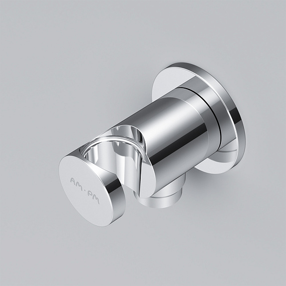 Шланговое подключение AM.PM F0602100 с держателем хром-2