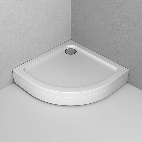 Поддон душевой 90x90 AM.PM X-Joy W88T-205-090W64 белый-1