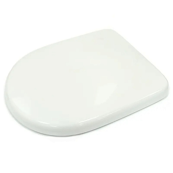Сиденье (крышка) для унитаза AM.PM Gem C907851WP с микролифтом, дюропласт, белое