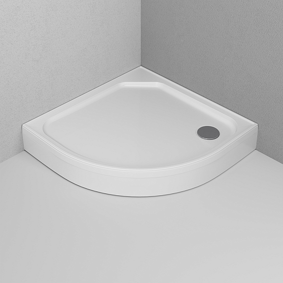 Поддон душевой 90x90 AM.PM X-Joy W88T-205-090W белый-1