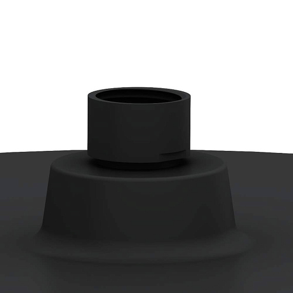 Тропический душ (лейка) Damixa Gala 953050300 черный-1