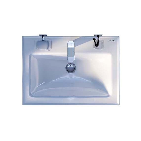 Раковина мебельная 65 AM.PM X-Joy M85AWCC0652WG64 белая встраиваемая-2