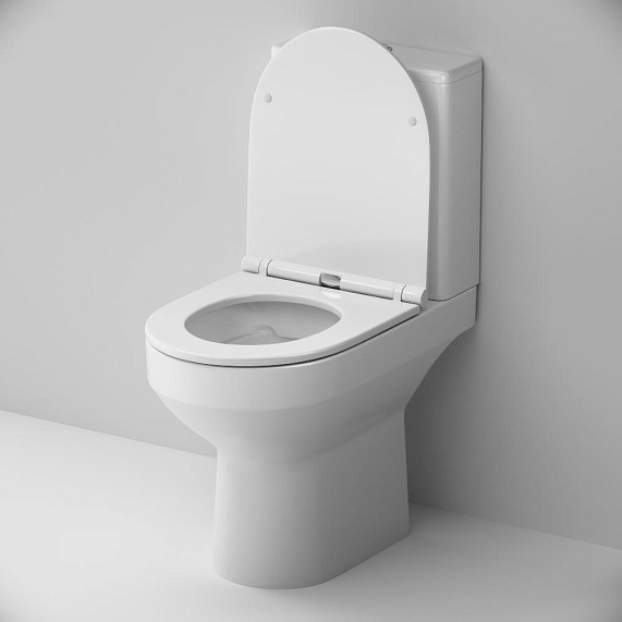 Унитаз напольный AM.PM Spirit 2.0 C708600WH безободковый с сиденьем микролифт 57WH, белый-3