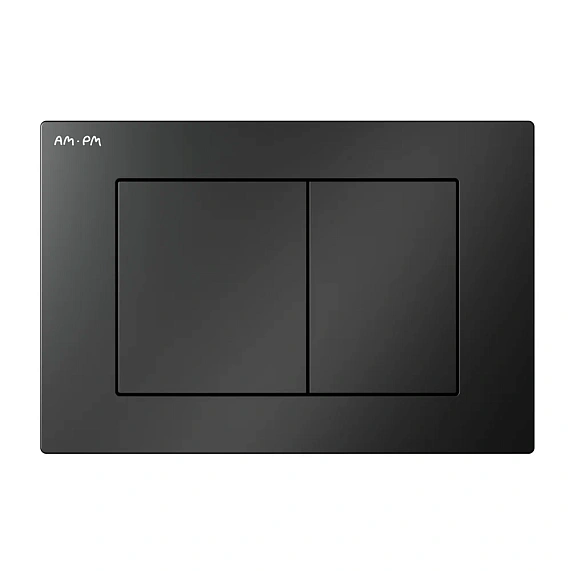Клавиша смыва для инсталляции AM.PM PrimeFit I090238 механическая черная матовая-5