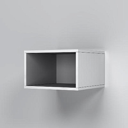 Полка модульная открытая 40 AM.PM Func M8FOH0401WG навесная белый глянец