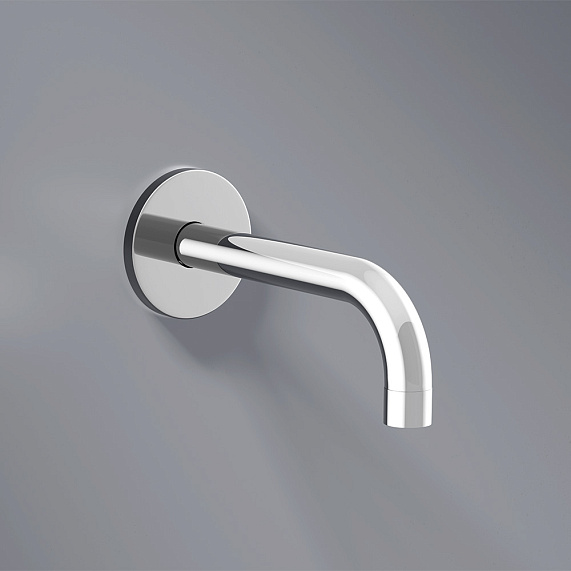 Встраиваемая душевая система Damixa Scandinavian Pure 936540000 хром: тропический верхний душ, ручной душ, излив-5