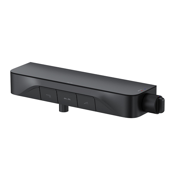 Смеситель для душа AM.PM Func F8F10522 черный-7