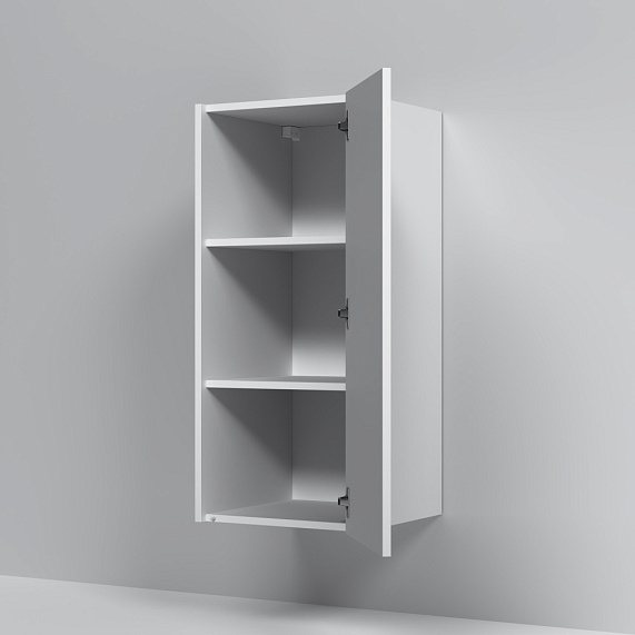 Шкаф с полками 40 AM.PM Func M8FCH04029WM правый белый матовый-2