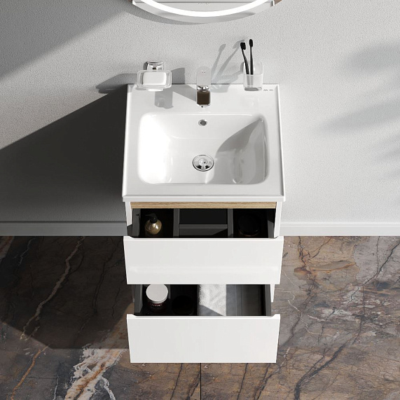 Мебель для ванной 50 AM.PM X-Joy подвесная, белый глянец-1