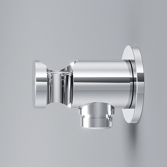 Шланговое подключение AM.PM F0602100 с держателем хром-3