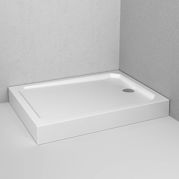 Поддон душевой 120x90 AM.PM Gem W90T-404-12090W белый + сифон-1